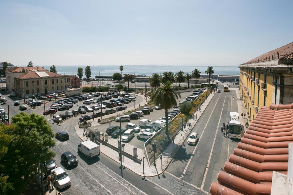 Downtown Seaview Apartment Lisboa Εξωτερικό φωτογραφία